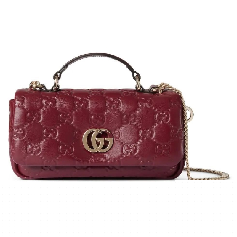 G*u*i top handle bags